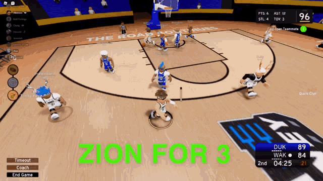 Zion For3 Rbw3 GIF - Zion For3 Rbw3 GIFs