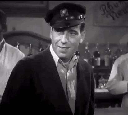 Humphrey Bogart Bogie GIF - Humphrey Bogart Bogie Dissapointment GIFs