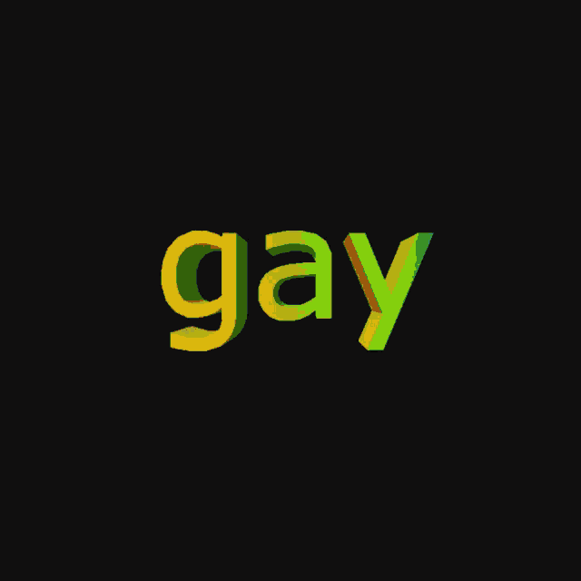 a black background with a rainbow colored logo that says ysp