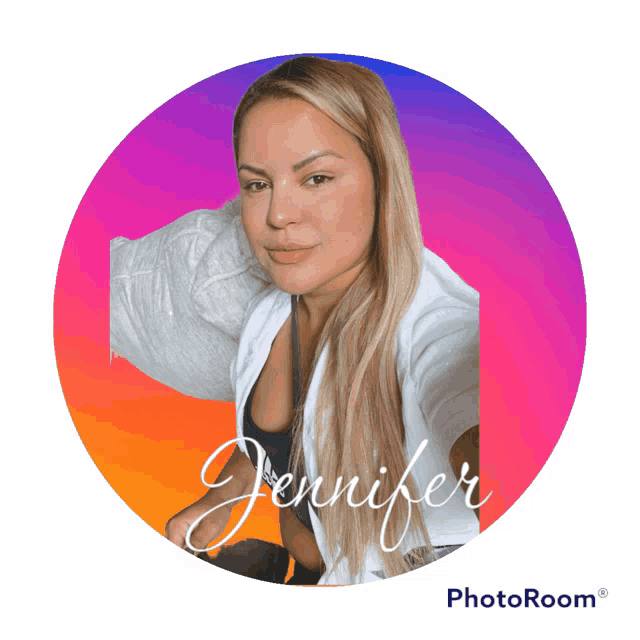 a photo of a woman with the name jennifer