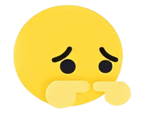 a yellow smiley face with tears running down its face