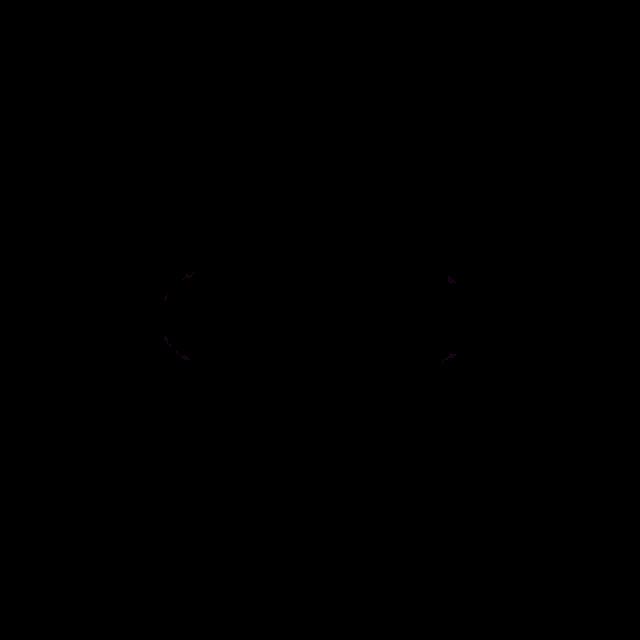 a neon sign that says relax in a diamond shape