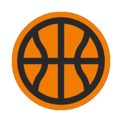 a basketball with a clip on it that says ' winner ' on it