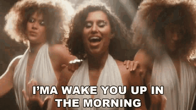 Ima Wake You Up In The Morning Raye GIF - Ima Wake You Up In The Morning Raye Love Of Your Life Song GIFs