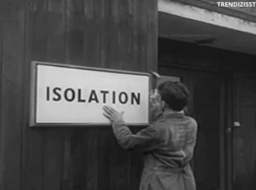 Isolation Quarantine GIF - Isolation Quarantine Social Distancing GIFs