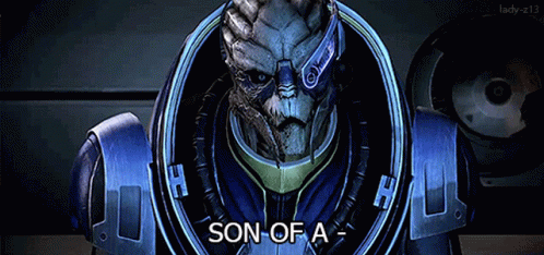 Mass Effect Garrus GIF - Mass Effect Garrus Son Of A GIFs