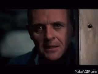 Hannibal Lecter Anthony Hopkins GIF - Hannibal Lecter Anthony Hopkins GIFs
