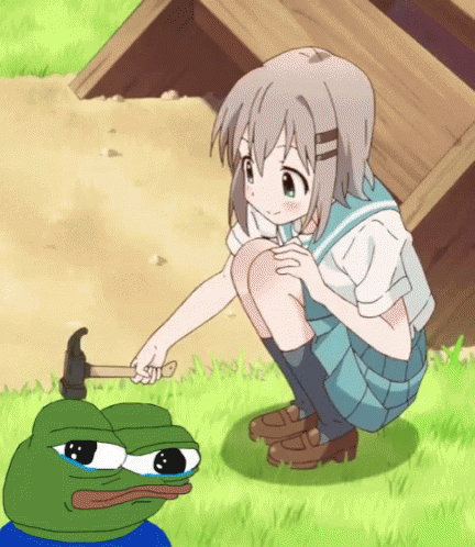 Anime Pepe The Frog GIF