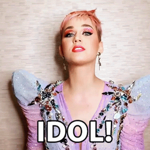 Idol Katy Perry GIF - Idol Katy Perry Idols Global GIFs