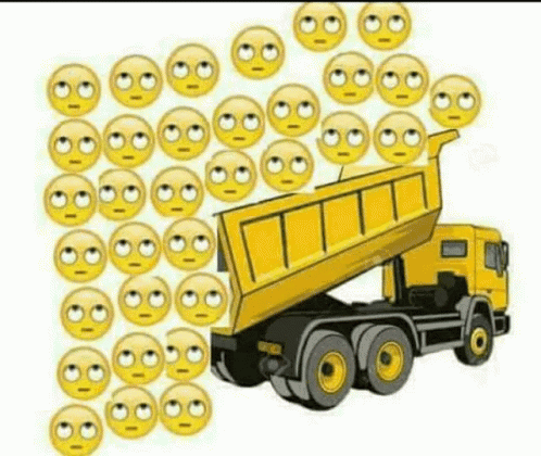 Emoji Las Indirectas GIF - Emoji Las Indirectas Truck GIFs
