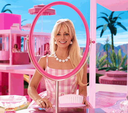 Barbie Margot Robbie GIF - Barbie Margot Robbie Cute GIFs