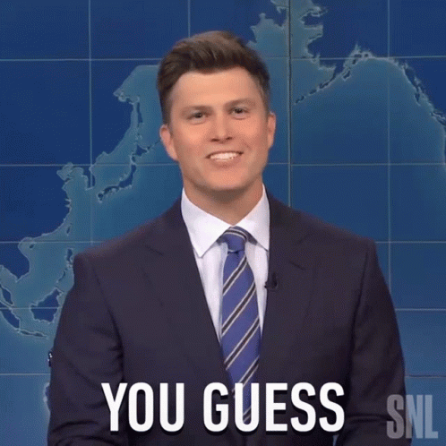 You Guess Saturday Night Live GIF - You Guess Saturday Night Live Weekend Update GIFs