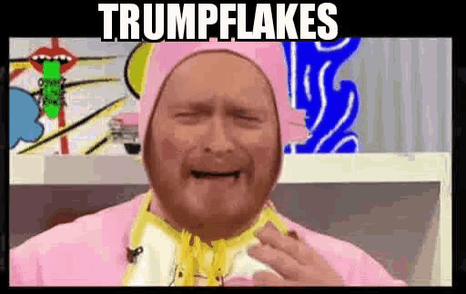 Tears Trump GIF - Tears Trump Trump Flakes GIFs