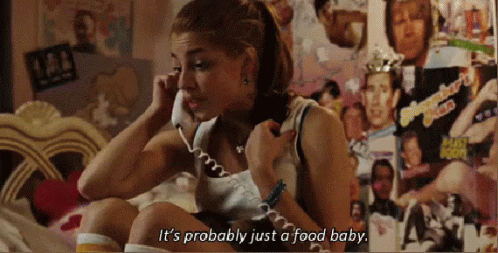 Food Baby GIF - Juno Its Probably Just A Food Food GIFs