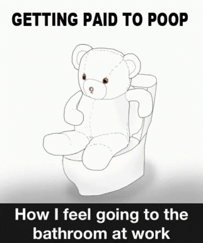 Poo Poop GIF - Poo Poop Teddy Bear GIFs