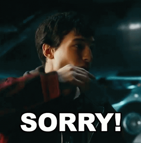 Ezra Miller Justice League GIF - Ezra Miller Justice League Sorry GIFs