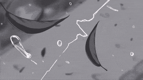 a black and white drawing of a burst of energy on a black background