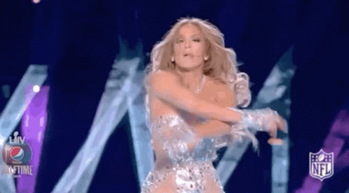 Jennifer Lopez J Lo GIF - Jennifer Lopez J Lo Super Bowl GIFs