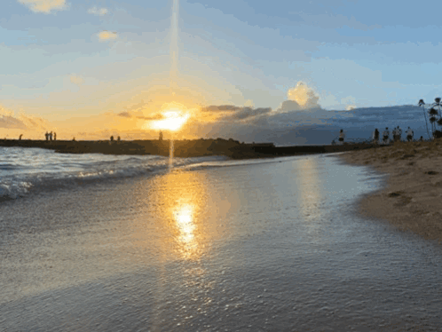 Sunset Atardecer GIF - Sunset Atardecer Playa GIFs