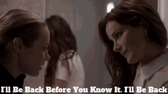 Station19 Carina Deluca GIF - Station19 Carina Deluca Ill Be Back Before You Know It GIFs