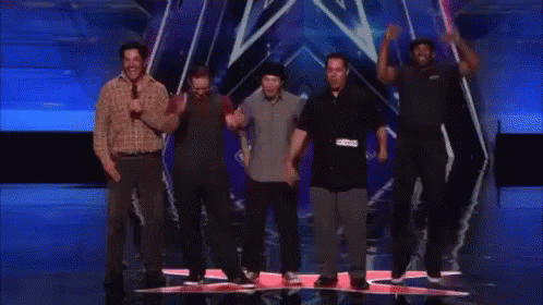 Excited Dads GIF - Xcited Dads Agt GIFs