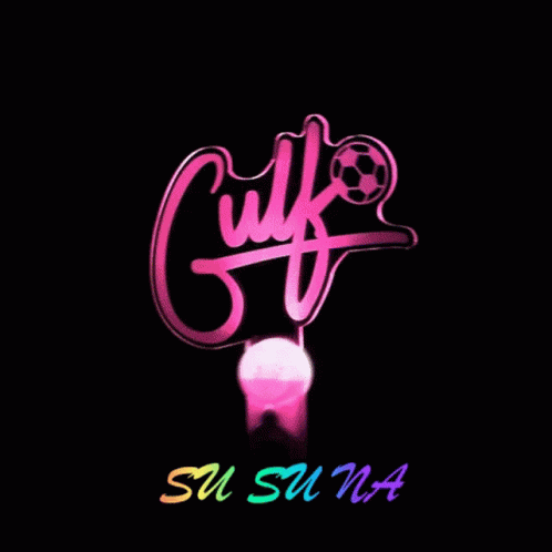 Gulfsusuna Gulf Su Su GIF - Gulfsusuna Gulf Su Su Gulf Light Stick Susu GIFs