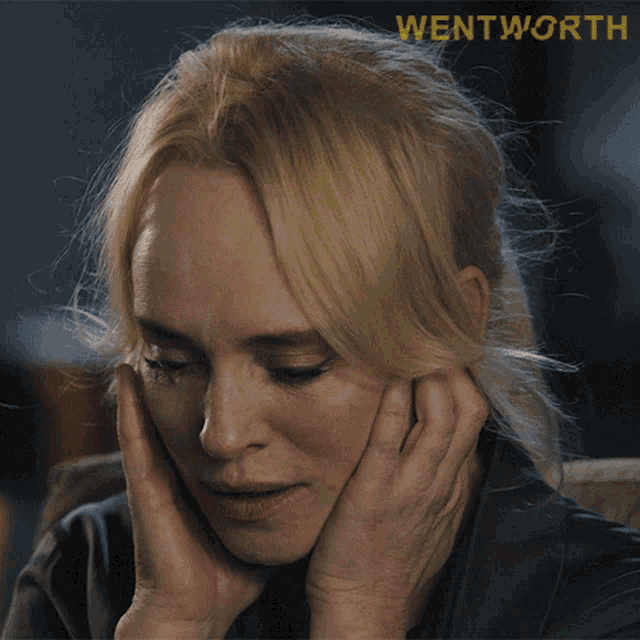 Cover Ears Marie Winter GIF - Cover Ears Marie Winter Wentworth GIFs