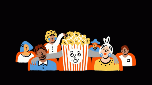 Movies Popcorn GIF - Movies Popcorn Cinema GIFs