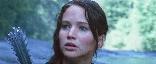 The Hunger Games Katniss Everdeen GIF - The Hunger Games Katniss Everdeen Jennifer Lawrence GIFs