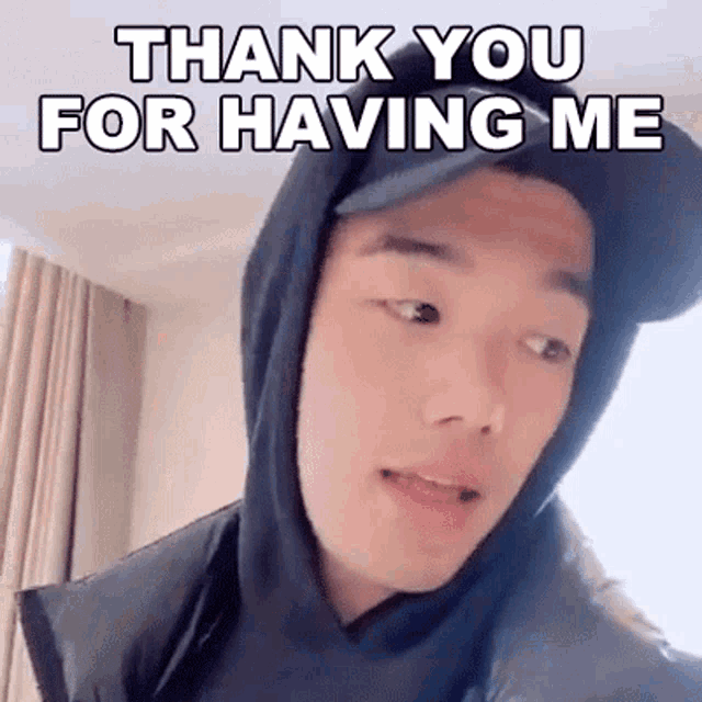 Thank You For Having Me Eric Nam GIF - Thank You For Having Me Eric Nam Thank You For Inviting Me GIFs