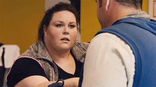 Oh You GIF - This Is Us Kate Pearson Chrissy Metz GIFs