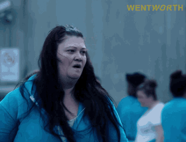 Cant See You Sue Jenkins GIF - Cant See You Sue Jenkins Wentworth GIFs
