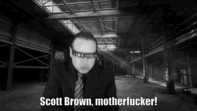Scott Brown Gun GIF - Scott Brown Gun Shoot GIFs