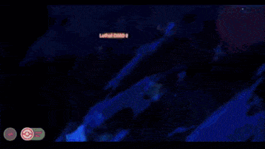a screenshot of a video game with a pokemon named lethal dmg