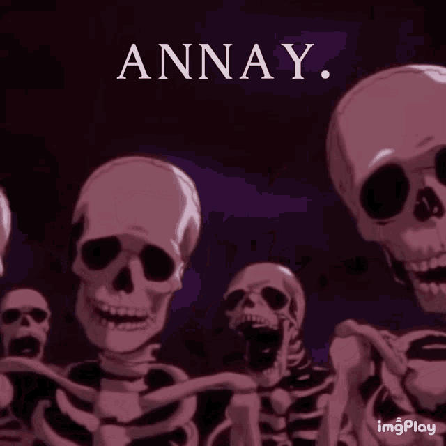 Annaymc Skeletons GIF - Annaymc Annay Skeletons GIFs