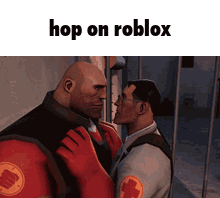 Hop On Roblox Team Fortress 2 GIF