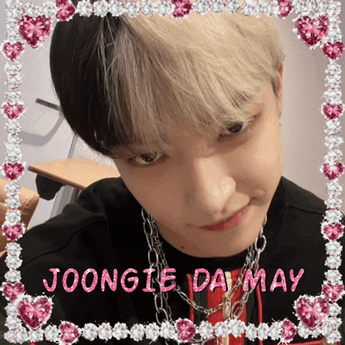 a picture of a person with the name joongie da may