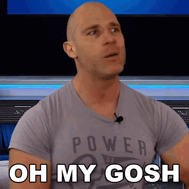 Oh My Gosh Simon Miller GIF