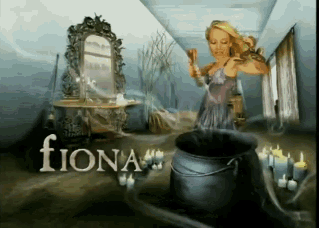 Fiona Horne The Witch GIF - Fiona Horne The Witch Magic GIFs