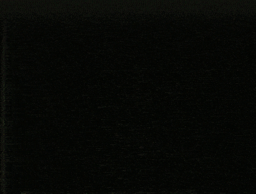 a black and white background with a few spots of green