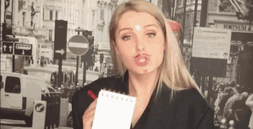 Reporter Silly GIF - Reporter Silly Mustache GIFs