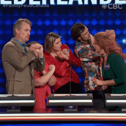 Wrong Family Feud Canada GIF - Wrong Family Feud Canada Disapprove GIFs