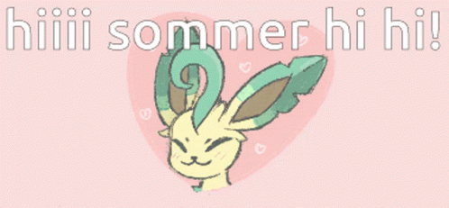 Sommerily Leafeon GIF - Sommerily Sommer Leafeon GIFs