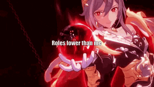 a girl in a video game is holding a red ball in her hand .