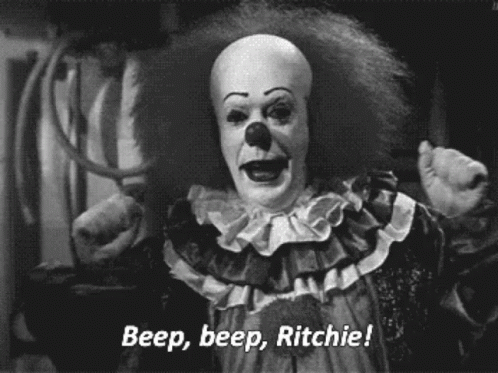 Ritchie It GIF - Ritchie It Clown GIFs