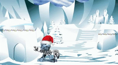 Christmas Bionicle GIF - Christmas Bionicle Santa GIFs