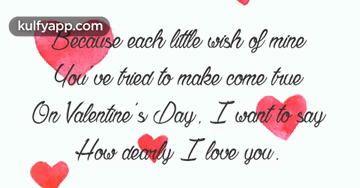 I Love You.Gif GIF - I Love You Love Happy Valentine'S Day GIFs