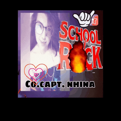 a picture of a girl with the name co-capt. nhina