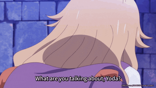 a cartoon of a woman asking what are you talking about