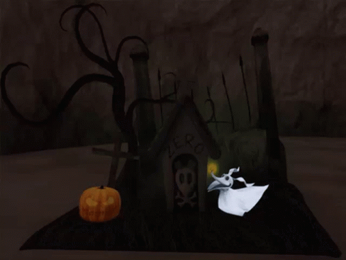 Second Life Halloween GIF - Second Life Halloween Nightmare Before Christmas GIFs